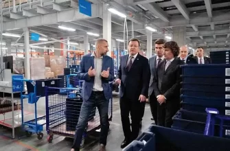 Запуск логистического центра OZON в Самарской области