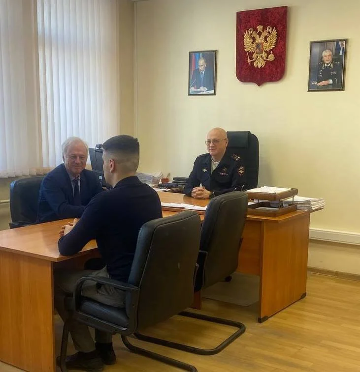 Начальник отдела полиции по Автозаводскому району 1 У МВД России по г. Тольятти провел прием граждан