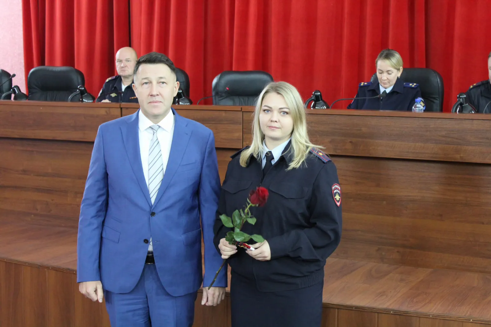 ВУМВД России по городу Тольятти вручили награды отличившимся сотрудникам